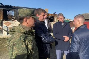 Брянский губернатор заявил, что после обстрела Климово девятью ракетами получили ущерб порядка ста домов