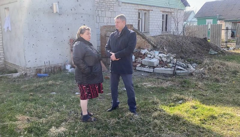 Брянский губернатор заявил, что после обстрела Климово девятью ракетами получили ущерб порядка ста домов