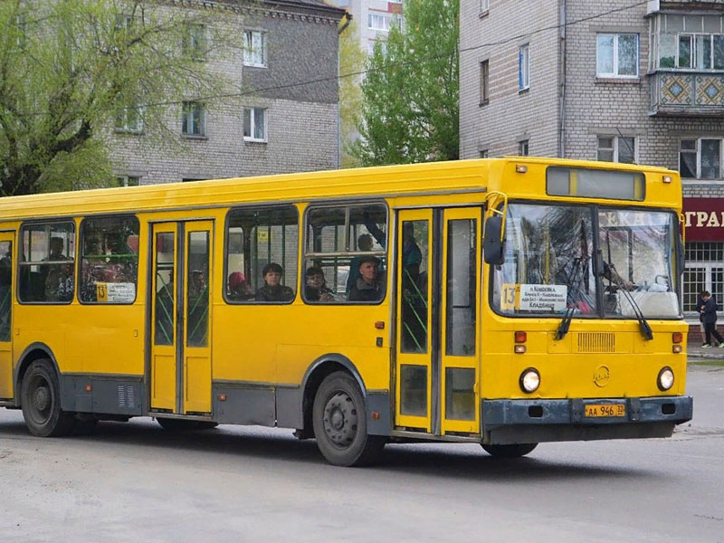 Автобус №13 в Брянске по выходным продлят до Мамоновского кладбища