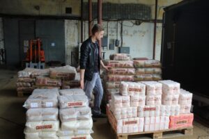 Брянские кооператоры собрали груз продуктов первой необходимости для Донбасса