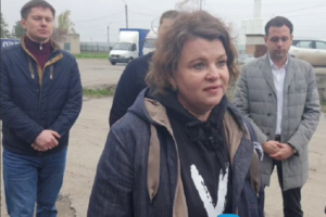 Глава Брянска Марина Дбар лично сопроводила гуманитарную помощь для ЛДНР до Ростова-на-Дону