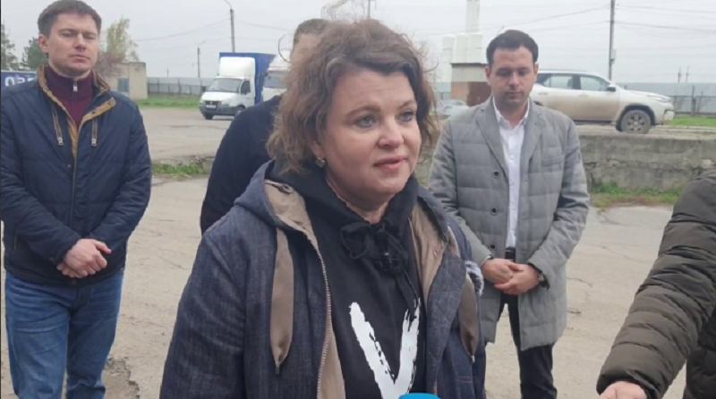 Глава Брянска Марина Дбар лично сопроводила гуманитарную помощь для ЛДНР до Ростова-на-Дону