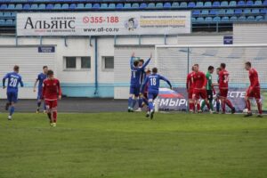 Брянское «Динамо» в первом весеннем домашнем матче минимально обыграло «СКА-Хабаровск-2»
