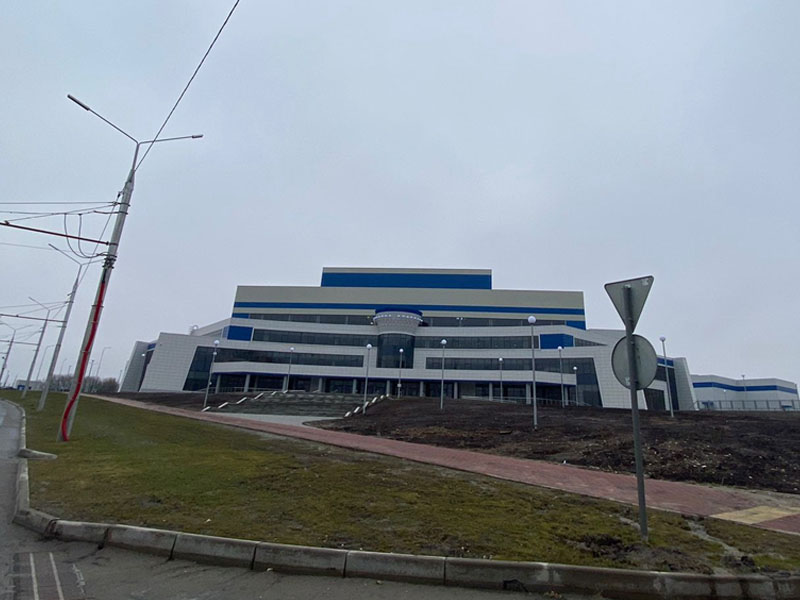 Брянский Дворец единоборств зарегистрировали по улице Николая Королёва, строение 1
