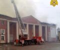 В городе Фокино в пасхальное воскресенье сгорел Дом культуры
