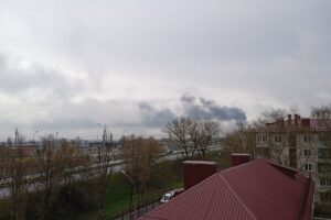 В Брянске таинственно потушен один из пожаров на топливохранилищах