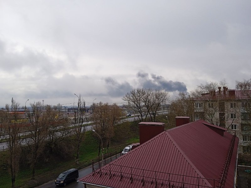 В Брянске таинственно потушен один из пожаров на топливохранилищах