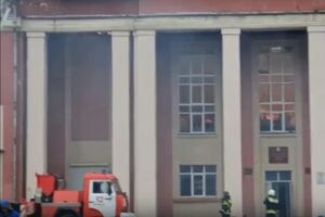 Уникальные экспонаты комнаты крестьянского быта в сгоревшем КДЦ города Фокино спасены