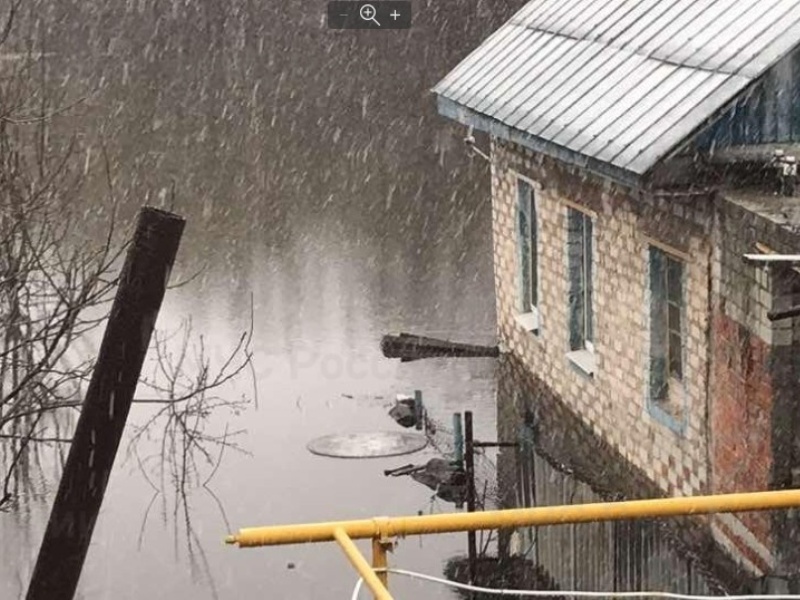 Затопленными паводком в Брянске официально считаются уже три дома