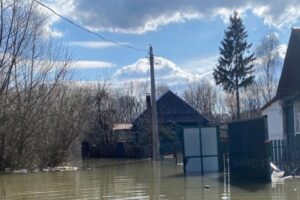 В Брянске вода в реках будет на следующей неделе подниматься. Виноваты дожди в Калужской области