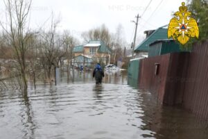 В субботу паводком затоплено ещё два жилых дома в Брянске