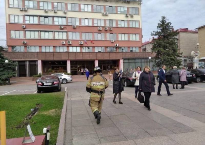 В Брянске эвакуированы сотрудники из здания горадминистрации