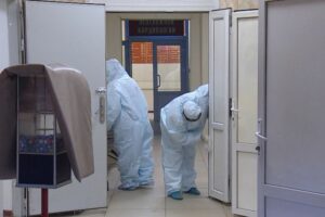 В Брянске закрылись ещё два коронавирусных госпиталя. Осталось пять