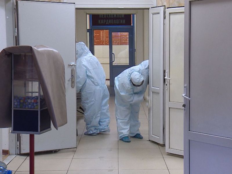 В Брянске закрылись ещё два коронавирусных госпиталя. Осталось пять