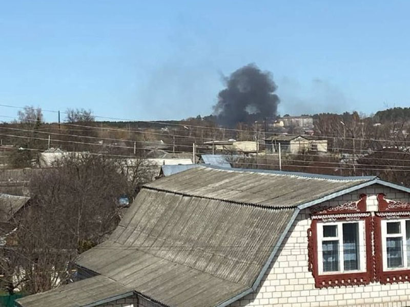При обстреле Климово Брянской области пострадали семь человек, в том числе ребёнок