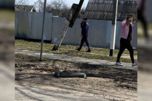 Местные жители сообщают об очередном обстреле Климово Брянской области