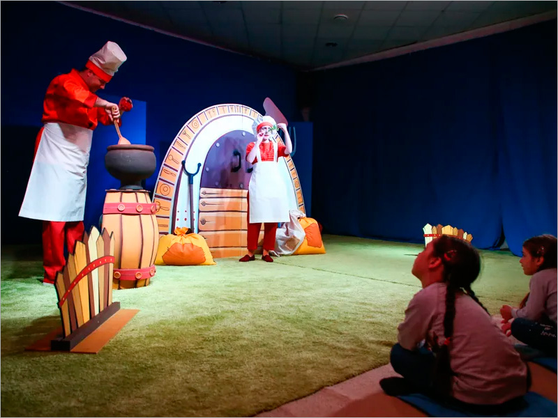 В Брянск катится «Колобок» из Могилёвского театра кукол