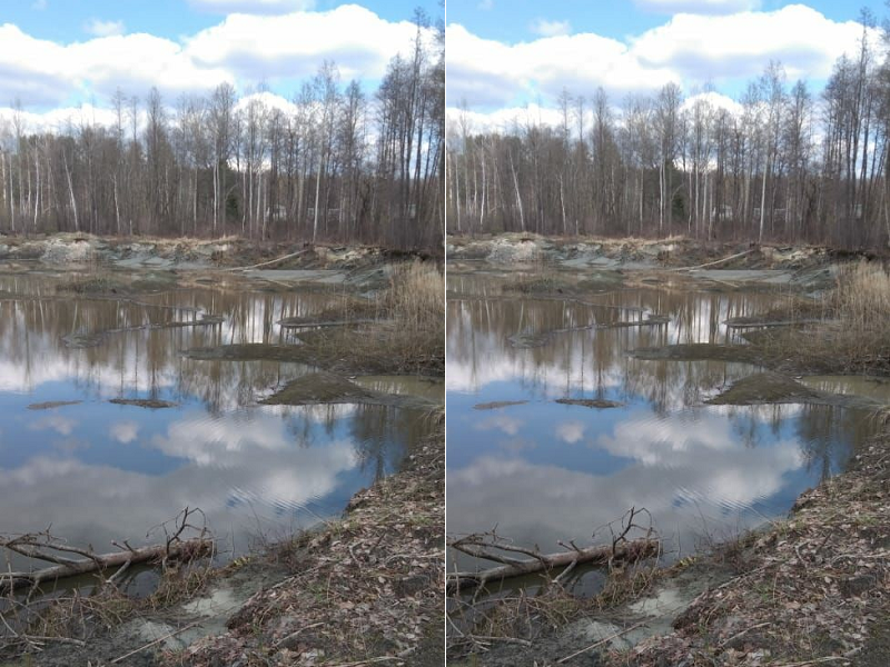 Прорыв плотины уничтожил ещё одно озеро в окрестностях Брянска