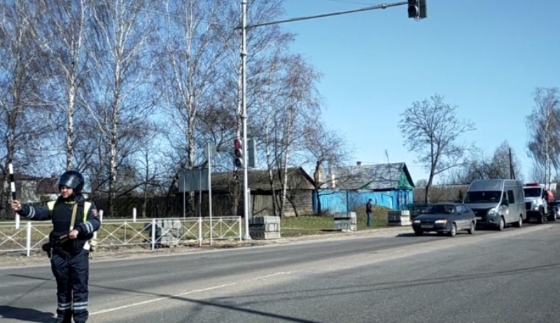 Въезд в Климовский район после обстрела райцентра перекрыт блок-постами