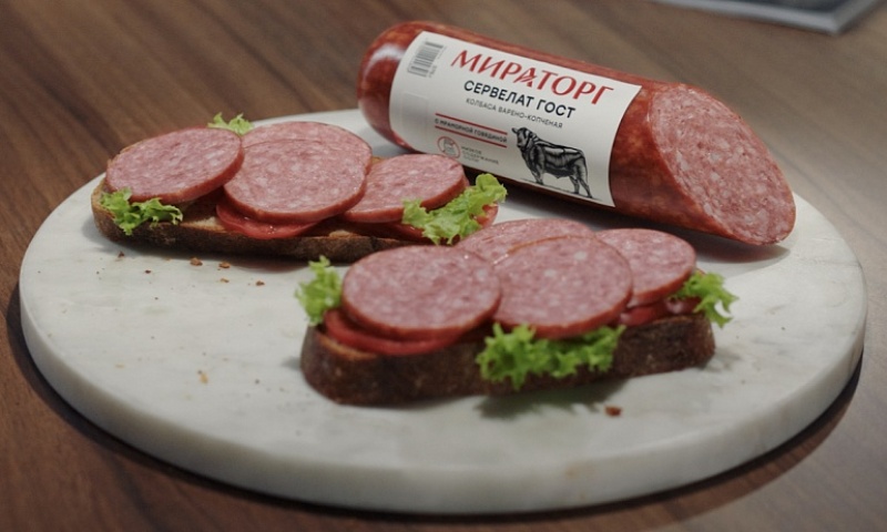 Сразу 25 новых колбас: «Мираторг» расширил ассортимент колбасных изделий