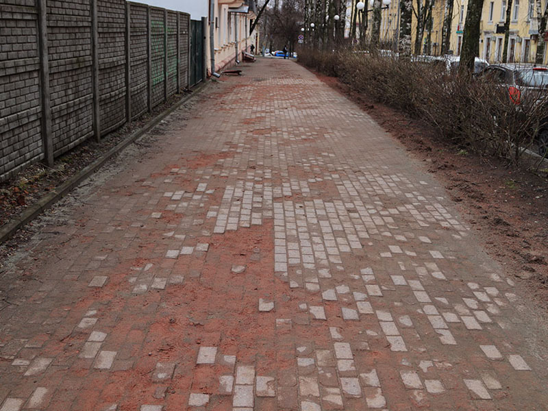 В Брянске с 18 апреля перекроют часть улицы Октябрьской. На ремонт