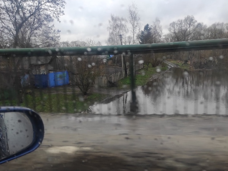 В Брянской области паводком затоплено ещё четыре дома