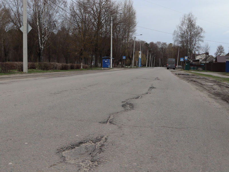 В Брянске к нацпроектным объектам для капремонта дорог-2022 добавили Почтовую и Куйбышева