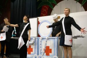 В брянском театре кукол начались репетиции «Доктора Айболита»