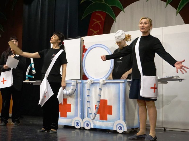 В брянском театре кукол начались репетиции «Доктора Айболита»
