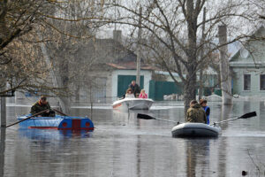 В Брянской области в ближайшие сутки может затопить до 290 домов — МЧС