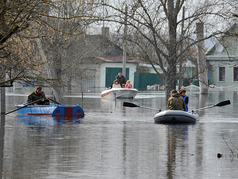 В Брянской области в ближайшие сутки может затопить до 290 домов — МЧС