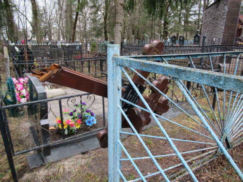 Брянские единороссы установили шефство над могилой солдата Великой Отечественной войны