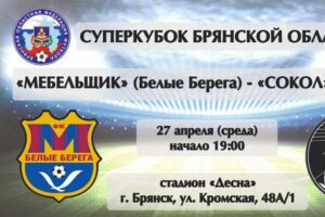 Футбольный сезон-2022 в Брянской области начинается Суперкубком