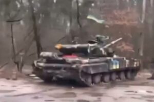 Танковая группа ВСУ попыталась прорваться через границу к Белгороду. Не исключён прорыв в Брянской области