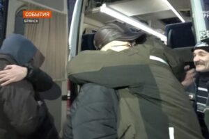 Все брянские дальнобойщики, ранее удерживаемые Украиной, вернулись домой