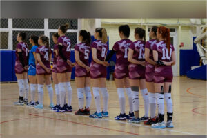 Женский волейбольный «Брянск» завершил сезон в высшей лиге «Б» на восьмом месте