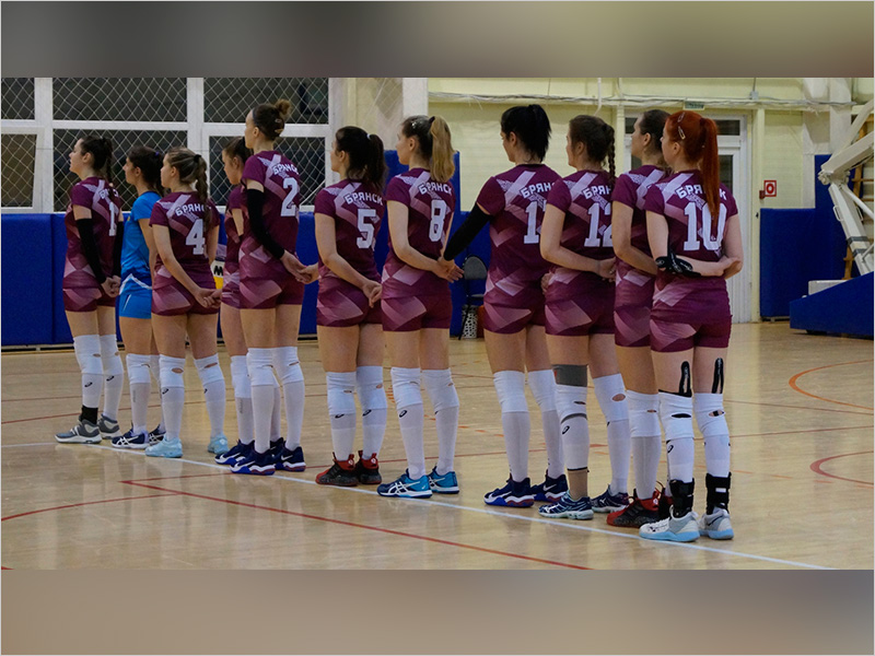 Женский волейбольный «Брянск» завершил сезон в высшей лиге «Б» на восьмом месте