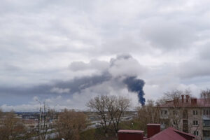 Ущерб от пожара на нефтебазе в Брянске оценен предварительно в 230 млн. рублей