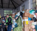 Брянская епархия отправила 20 тонн гуманитарной помощи мирным жителям Украины
