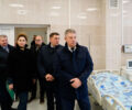 Губернатор Александр Богомаз оценил новый корпус Брянской горбольницы №4