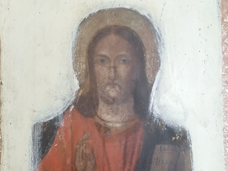 В преддверии Пасхи в Новозыбкове раскрыли кражу старинной иконы