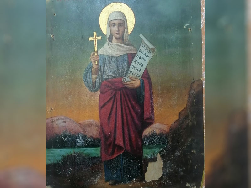 В преддверии Пасхи в Новозыбкове раскрыли кражу старинной иконы