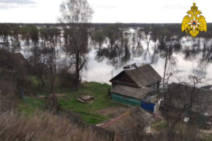Паводок-2022: вода уходит, число подтопленных домов и участков в Брянской области пока не сокращается