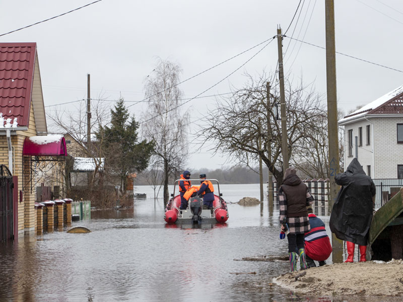 В Брянске в ближайшие сутки может затопить ещё пять жилых домов и более 3,2 тысяч садовых участков