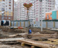 На стройплощадке школы №72 в Брянске сконцентрировались на внутренних работах