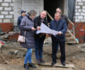 На стройплощадке школы №72 в Брянске сконцентрировались на внутренних работах