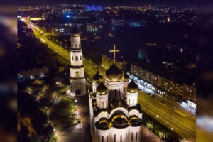 Трансляция Пасхального богослужения в Кафедральном соборе Брянска начнётся 23 апреля с 23.45