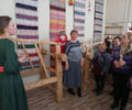 В Жуковке открылся центр народной культуры и ручного ткачества