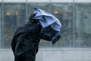Брянских жителей предупредили о сильных дождях и шквалистом ветре 12 апреля