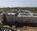 Территорию у новой школы №72 в 4-м микрорайоне Брянска будут «осушать» с помощью ливнёвки